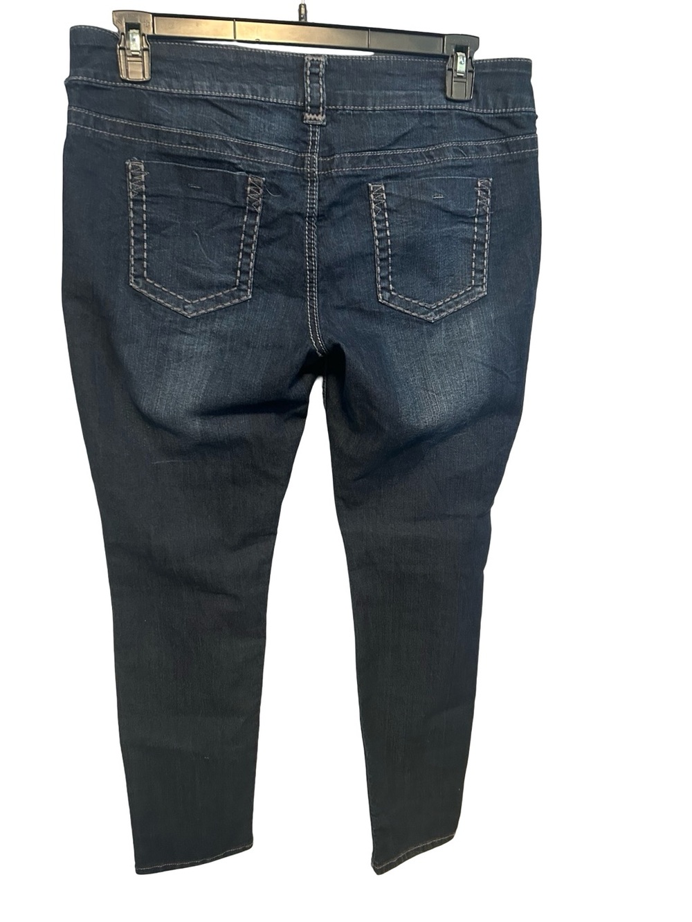 Maurices Dark Blue Skinny Stretch Jeans - Picture 2 of 4